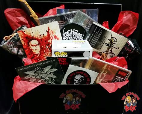 metal head loot box|the metal head box.